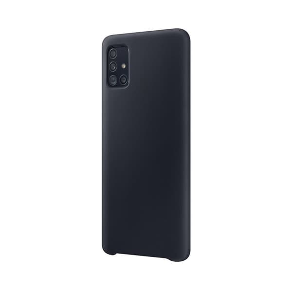 Samsung Galaxy A72 Silikonskal - Svart