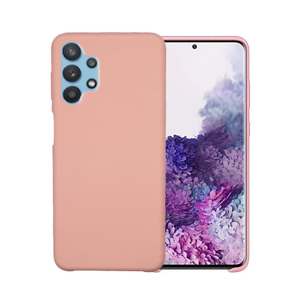 Samsung Galaxy A32 5G Silikonskal - Rosa