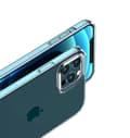 Miniatyrbillede 3 af 6: iPhone 12 Mini Stöttåligt TPU Skal - Transparent