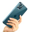 Miniatyrbillede 6 af 6: iPhone 12 Mini Stöttåligt TPU Skal - Transparent