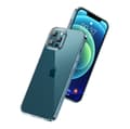 Miniatyrbillede 1 af 6: iPhone 12 Mini Stöttåligt TPU Skal - Transparent