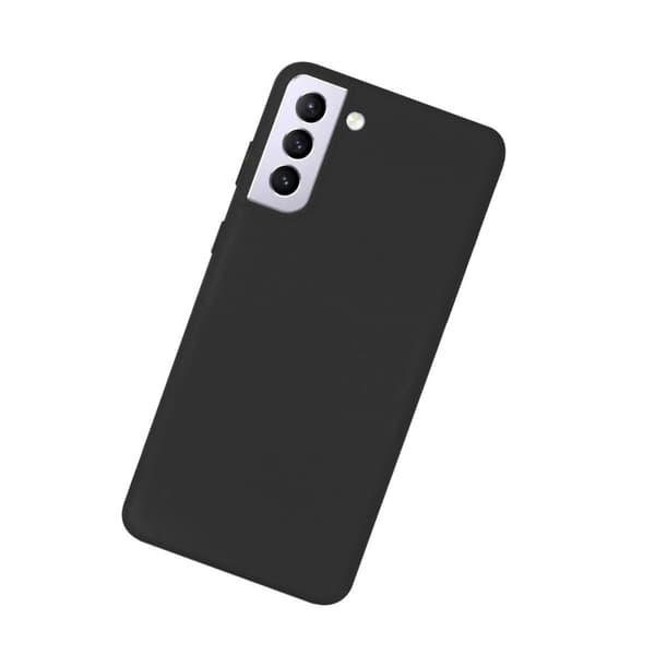Samsung Galaxy S21 Plus Silikonskal - Svart