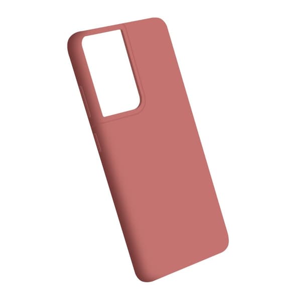 Samsung Galaxy S21 Ultra Silikonskal - Rosa