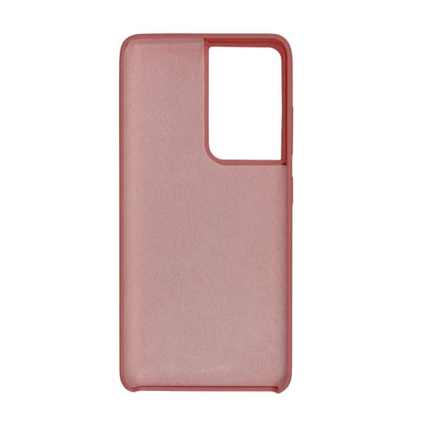 Samsung Galaxy S21 Ultra Silikonskal - Rosa