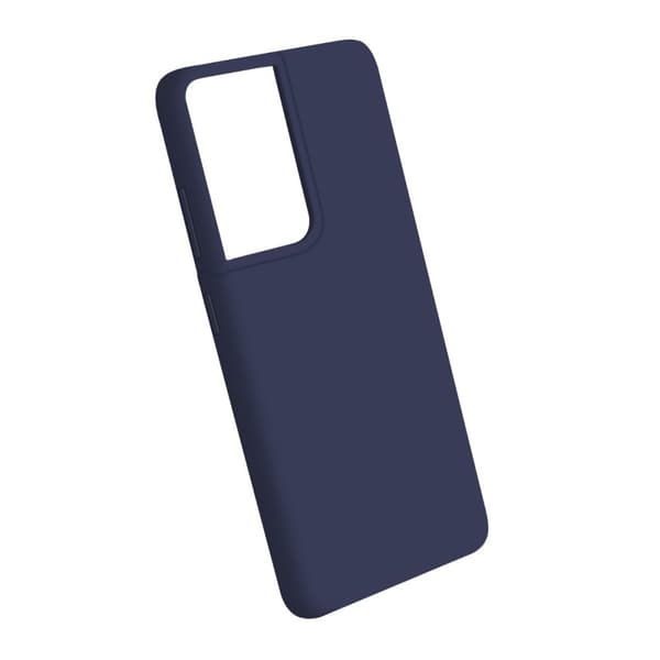 Samsung Galaxy S21 Ultra Silikonskal - Blå