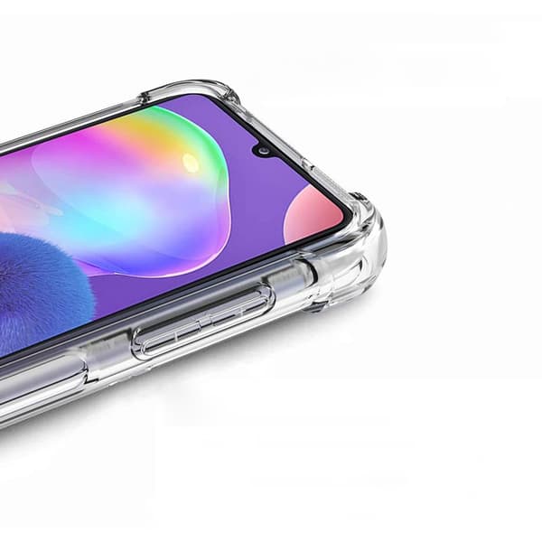 Stöttåligt Skal Samsung Galaxy A32 5G - Transparent