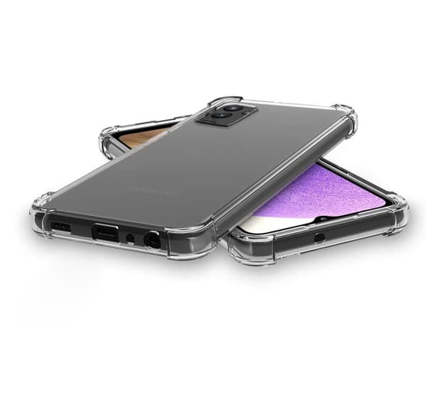 Stöttåligt Skal Samsung Galaxy A32 5G - Transparent