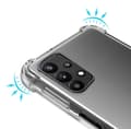 Miniatyrbillede 5 af 5: Stöttåligt Skal Samsung Galaxy A32 5G - Transparent