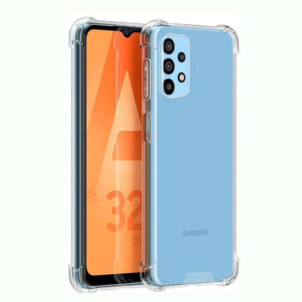 Stöttåligt Skal Samsung Galaxy A32 5G - Transparent