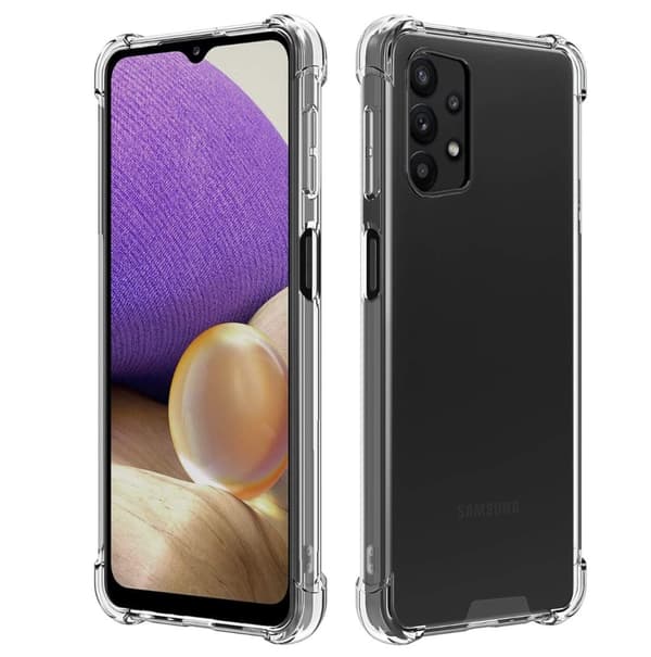 Stöttåligt Skal Samsung Galaxy A32 5G - Transparent