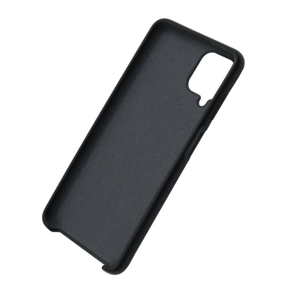 Samsung A12 Silikonskal - Svart