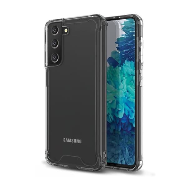 Stöttåligt Skal Samsung Galaxy S21 Plus - Transparent
