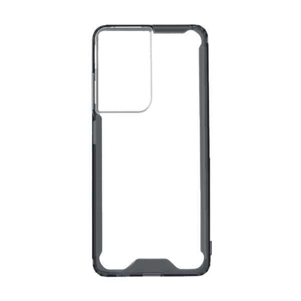 Stöttåligt Skal Samsung Galaxy S21 Ultra - Svart