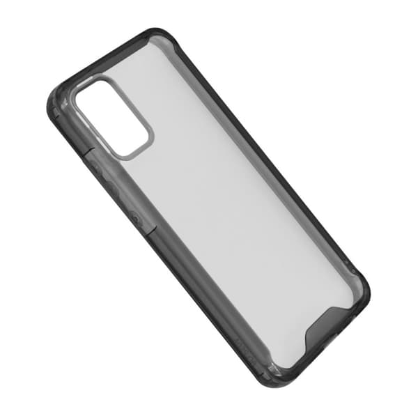 Stöttåligt Mobilskal Samsung Galaxy A02s - Svart