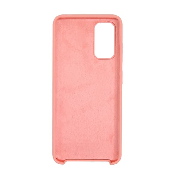 Samsung Galaxy S20 Plus Silikonskal - Rosa