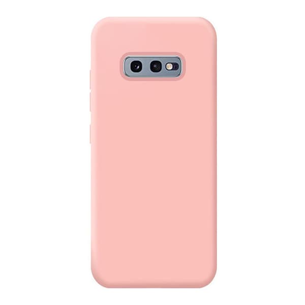 Samsung S10e Silikonskal - Rosa