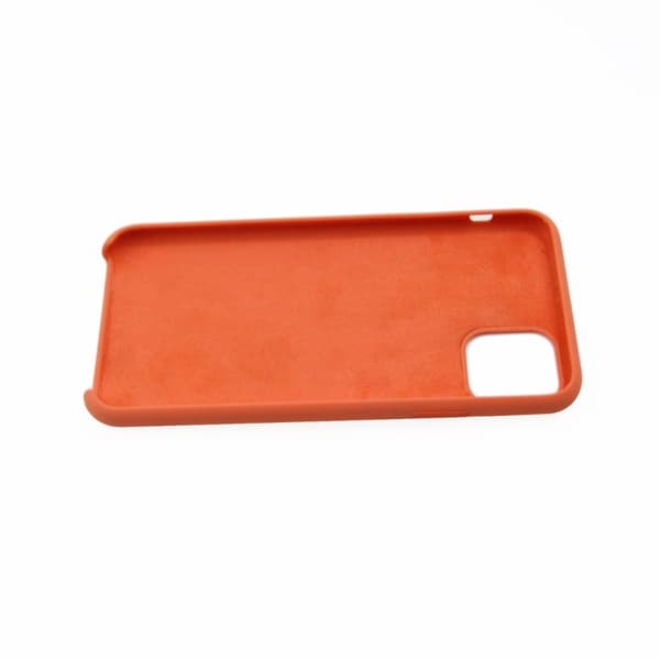 iPhone 11 Pro Max Mobilskal Silikon - Orange