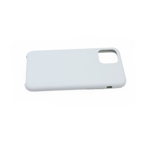 iPhone 11 Pro Max Mobilskal Silikon - Vit
