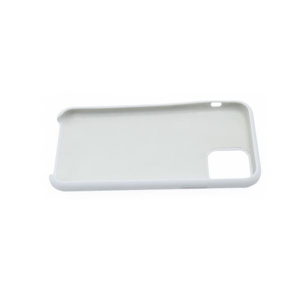 iPhone 11 Pro Max Mobilskal Silikon - Vit