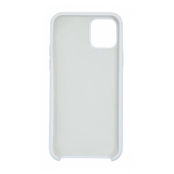 iPhone 11 Pro Max Mobilskal Silikon - Vit