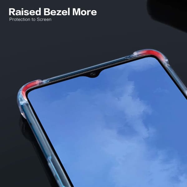 Stöttåligt Mobilskal OnePlus 7T - Transparent