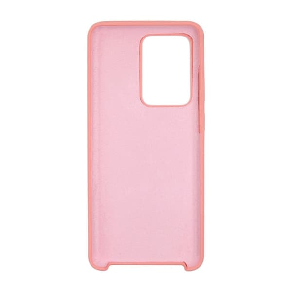 Samsung Galaxy S20 Ultra 5G Silikonskal - Rosa