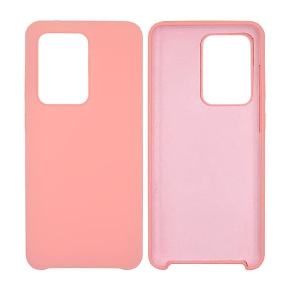 Samsung Galaxy S20 Ultra 5G Silikonskal - Rosa