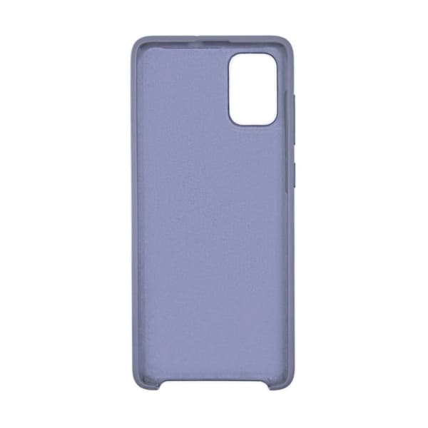 Samsung Galaxy A71 Silikonskal - Grå