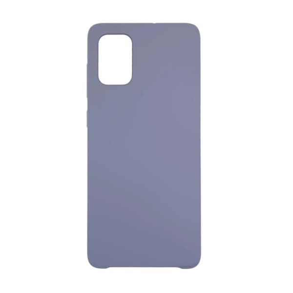 Samsung Galaxy A71 Silikonskal - Grå