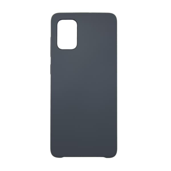 Samsung Galaxy A51 Silikonskal - Svart