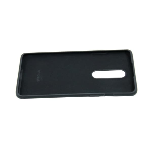 OnePlus 8 Silikonskal - Svart