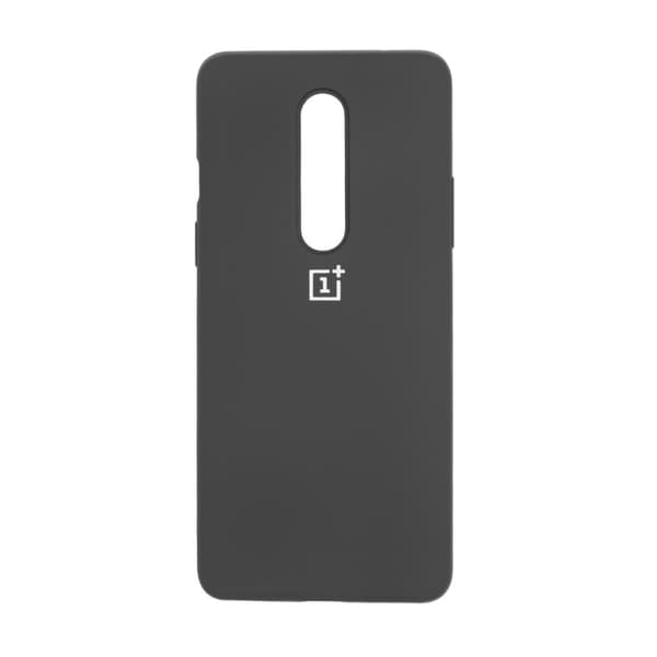 OnePlus 8 Silikonskal - Svart