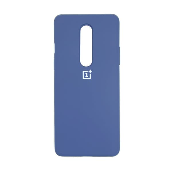 OnePlus 8 Silikonskal - Blå