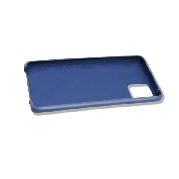 Mobilskal Silikon Samsung Note 10 Lite - Blå