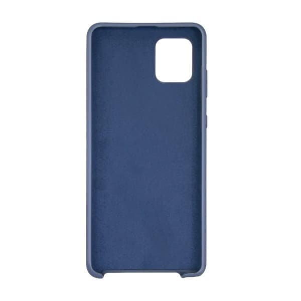 Mobilskal Silikon Samsung Note 10 Lite - Blå