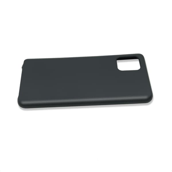 Mobilskal Silikon Samsung Note 10 Lite - Svart