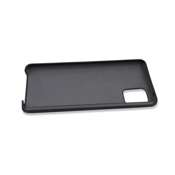 Mobilskal Silikon Samsung Note 10 Lite - Svart