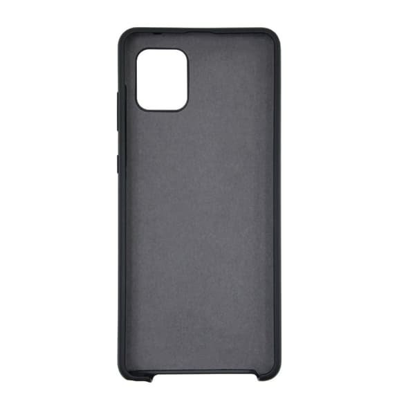 Mobilskal Silikon Samsung Note 10 Lite - Svart