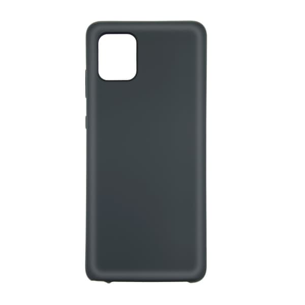 Mobilskal Silikon Samsung Note 10 Lite - Svart