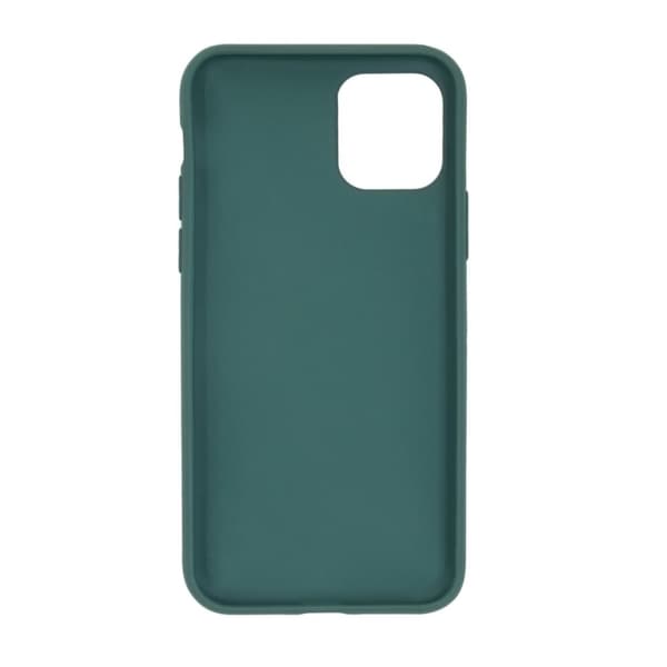 iPhone 11 Pro Silikonskal med Kameraskydd - Grön