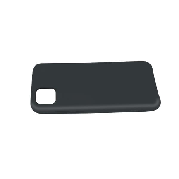 Mobilskal Silikon Huawei Y5P - Svart