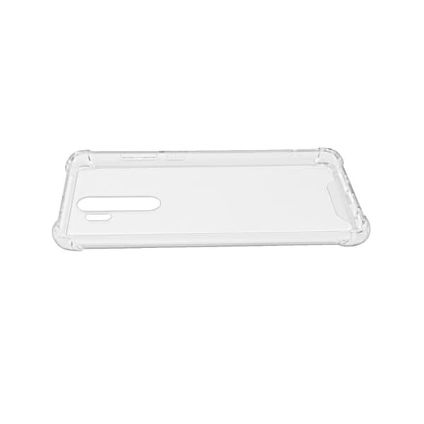 Stöttåligt Mobilskal Xiaomi Redmi Note 8 Pro - Transparent