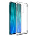 Miniatyrbild 5 av 5: Stöttåligt Mobilskal Xiaomi Redmi Note 8 Pro - Transparent