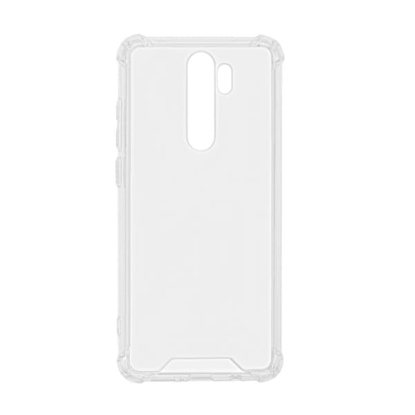 Stöttåligt Mobilskal Xiaomi Redmi Note 8 Pro - Transparent