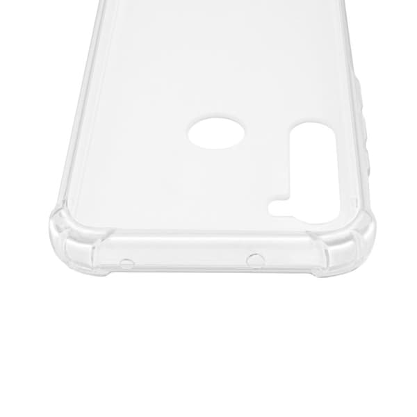 Stöttåligt Mobilskal Xiaomi Redmi Note 8T - Transparent