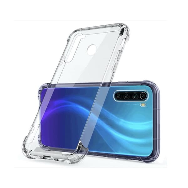 Stöttåligt Mobilskal Xiaomi Redmi Note 8T - Transparent