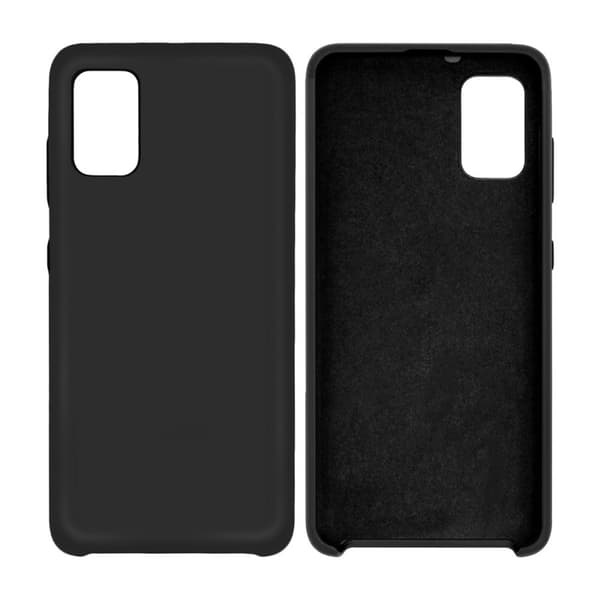 Mobilskal Silikon Samsung Galaxy A41 - Svart