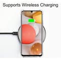 Miniatyrbillede 3 af 6: Stöttåligt Mobilskal Samsung Galaxy A42 5G - Transparent