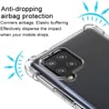Miniatyrbillede 2 af 6: Stöttåligt Mobilskal Samsung Galaxy A42 5G - Transparent