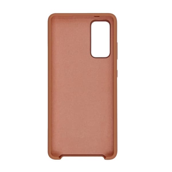 Samsung Galaxy S20 FE Silikonskal - Rosa
